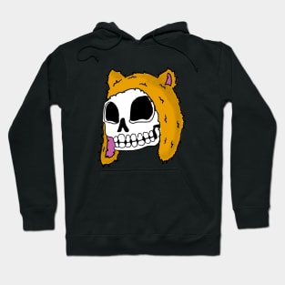 Skull hat Hoodie